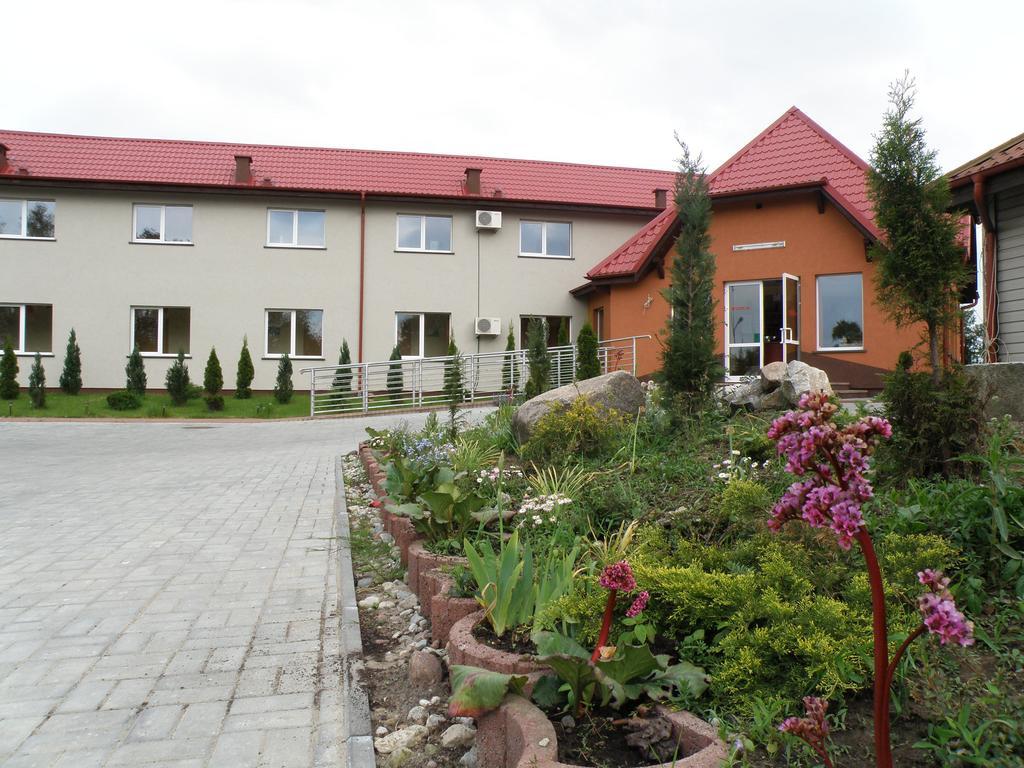 Karat Bed and Breakfast Malbork Exteriör bild