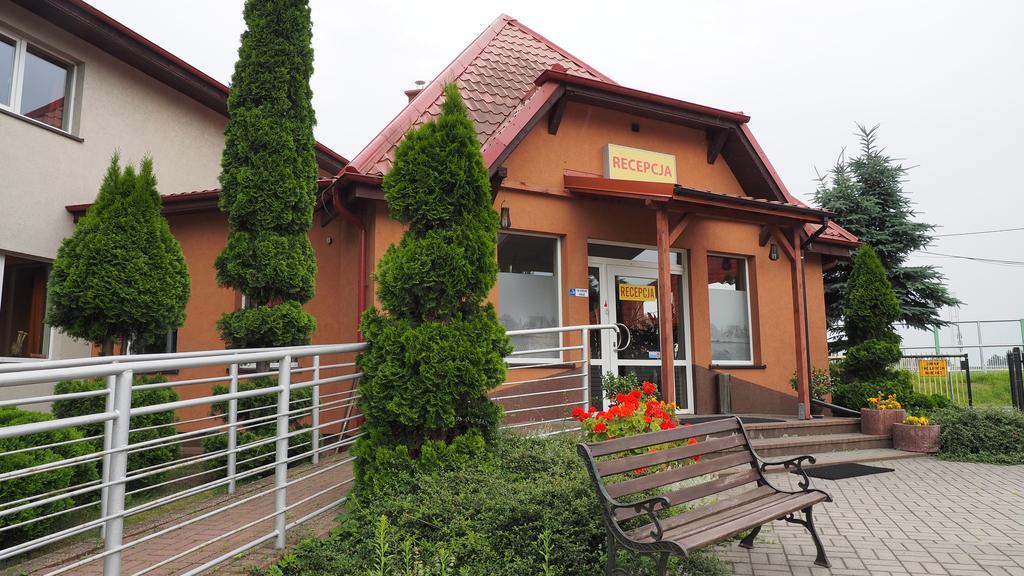 Karat Bed and Breakfast Malbork Exteriör bild